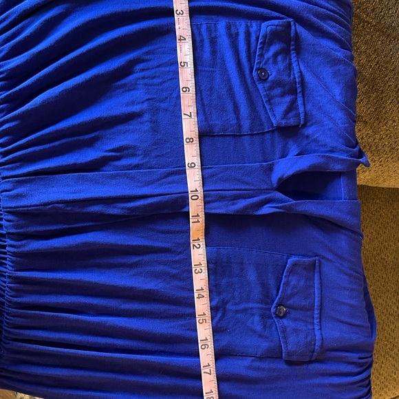 Young, Fabulous & Broke Electric Blue casual Women’s romper - Picture 6 of 7